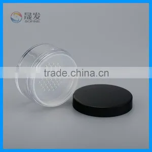 Beauty Fashion Product Loose Jar Colorful Clear Jar and Bottle for Powder thumbnail-2
