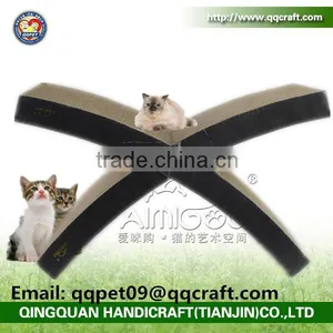 Factory Customized Pet Toy Cardboard Paper Cat Scratch Lounge thumbnail-2