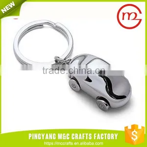 3d Promotional Cute Car Bulk Sale Model Key Ring thumbnail-1