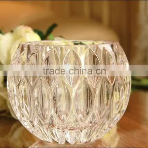 2016 New Fashion Continental Candlestick Restaurant Decoration Wedding Type Water Korean Fashion Crystal Glass Candle Holder thumbnail-4