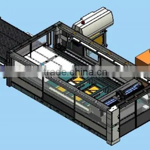 Cnc Fiber Laser Cutting Machine 2 Kw and 4 Kw for Accurl thumbnail-3
