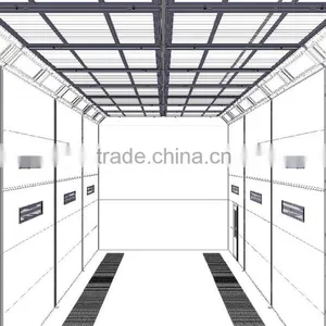 JF Germany Car Manufacturers Spray Booth Light for Spray Booth Spray Booth Paint Oven thumbnail-1