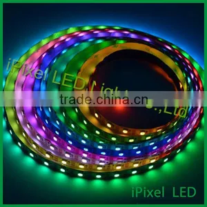 Ws2812b Flexible Water-proof LED Strip 60 Leds /m Addressable thumbnail-1