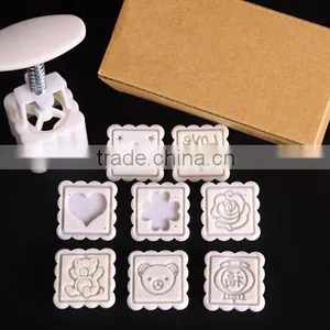 Eco-friendly ABS Baking Tools, Mooncake Mould thumbnail-1