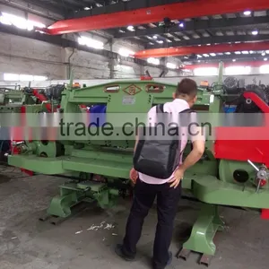 EVA /PE/CR Foam Sheet Slicing Machine/EVA Plate Splitting Machine thumbnail-3
