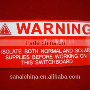 Fire Exit Sign With ABS thumbnail-4