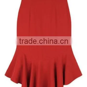 Stylish Ladies Women Fashion Sexy Irregular Fishtail Slim Skirt thumbnail-5