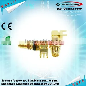 Linkeson Right Angle SMA Jack Waterproof for Pcb thumbnail-1