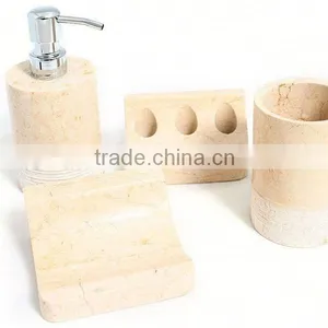 Bath Set GL014 Design Bathroom Accessary Tableware Set thumbnail-1