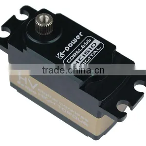 K-power 13kg-cm HC1510 High Torque Voltage for Waterproof rc Servo thumbnail-1