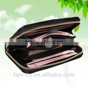 2015 Very Popular Embroidery PU Wallet With High Quality for Woman thumbnail-3
