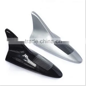 Shark Fin Solar Energy Car Roof Anti Chasing Tail Light thumbnail-2