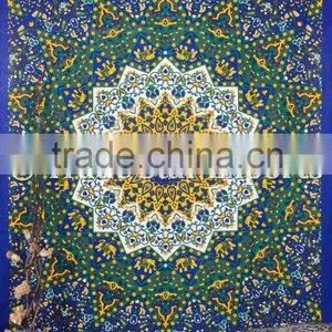 Twin Size Star Mandala Hippie Wall Decorative Art Boho Wall Hangers Tapestry thumbnail-6
