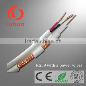 Rg59 Cable +2power Wires Cctv Ptz Cable thumbnail-3