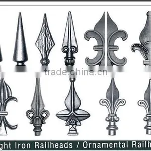 Wrought Iron Spear Point,metal Spear Points,wrought Iron Fences&gates&bars Spear Points thumbnail-1