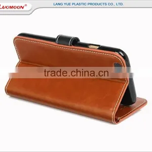 Popular Crazy Horse Leather Case for Iphone 7 6 5 4 thumbnail-5