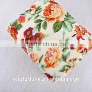 Yiwu China Suppliers Longfortune 100% Polyester Bedspread Flannel Printed Blanket Wholesale Baby Toys Blanket Factory China thumbnail-3