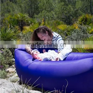Nylon Fabric Inflatable Hangout Laybag Supplier China thumbnail-3