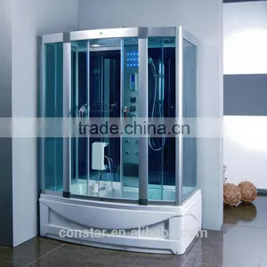 New Developed Strong Glass Shower Cabin thumbnail-1