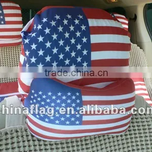Fashion Car Custom 10x14"/14"x14"/16x16"Jacquard , Appliqued ,Sublimated Cushion thumbnail-1