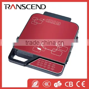 New Multifunctional Red Electric Griddle With CE thumbnail-1