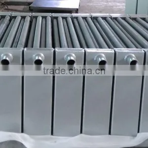 China Manufacturer High Frequency Welding Finned Tube Heat Exchanger Air Heat Exchanger Aluminum Fin Heat Exchanger thumbnail-2