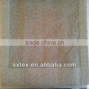 New Products Linen Black and White Stripe Curtain Fabric thumbnail-1