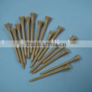 7.6cm Wooden Golf Tee thumbnail-1