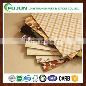 Plain/Raw/ Melamine Carb E1 E2 P2 MDF 1220*2440mm thumbnail-1