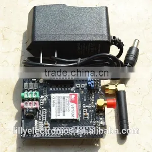 SIM900 GPRS GSM Shield Development Board With 4 Frequency Antenna for Arduno thumbnail-2
