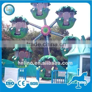 Top Fun Playground Equipment Kids Mini Ferris Wheel for Sale thumbnail-1