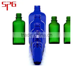 Frosted Oil Bottle/ Essence Glass Oil Bottle G.P.I 400 thumbnail-1