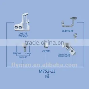 M752-13 Gauge Set for Pegasus M700 Sewing Machine Part thumbnail-1