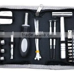 31Pcs Mini Kraft DIY Promotional Hand Tool Bag thumbnail-2
