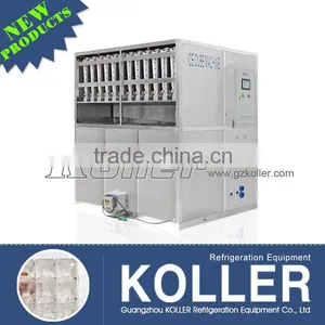 5Tons Industrial Ice Cube Machine for Human Drinking Koller CV5000 thumbnail-1