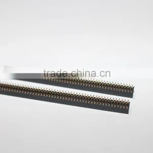 1.27mm Double Row Smt Female Header 40 Pin thumbnail-3