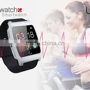 Bluetooth Smart Watch Wristwatch UX Uwatch Compatible With IOS and Android thumbnail-2