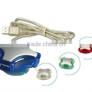 4 Ports High Speed 2.0 Version Usb Hub thumbnail-1
