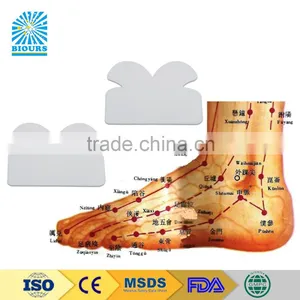 Healthcare Cooling Effecient Herbal Medical Foot Care Plaster Product Adhesive thumbnail-1