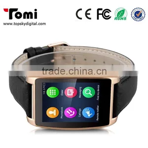 Bluetooth Smart Watch 1.61" Touch Screen Heart Rate Monitor IP67 Waterproof BT4.0 Android Watch thumbnail-3