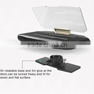 Newest Universal Car HUD Head Up Display Holder Bracket For Phone Creative Vehicle GPS Navigation Bracket thumbnail-1