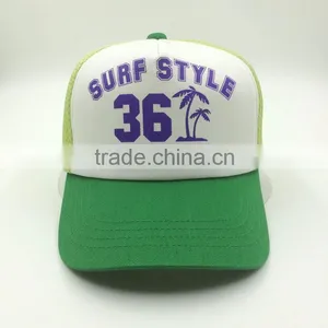 Wholesale OEM Promotional 5 Panel Printing Mesh Trucker Cap thumbnail-2