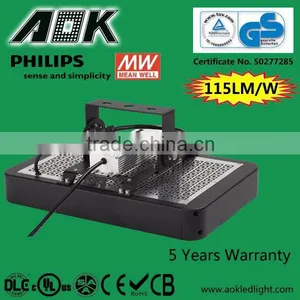 IK10 IP67 TUV DLC UL Certified Photocell High Bay Light Fixture With TM21 Report 62000 Hours Lifespan thumbnail-6