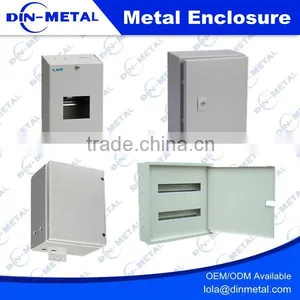 Custom Sheet Metal Distribution Box/Enclosure For Outdoor Power Supply Using thumbnail-2