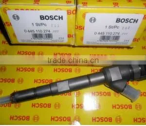 Orginal and Genuine BOSCH Common Rail Injector 0445110274 0445110275, HYUNDAI Fuel Injector 33800-4A500 FROM BEACON MACHINE thumbnail-1