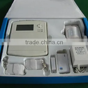 Advanced UK Plug Gsm Gprs Alarm for House Alarm Central Monitoring thumbnail-1