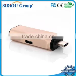 Sidiou Group USB Type-C Charging Adapter 1*USB 3.0 + 1* USB Type-C Charging Port With PD Function thumbnail-1