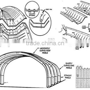 PRO Screw-joint Arch Roof Production Line or Roll Forming Machine thumbnail-4