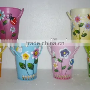Christmas Metal Flower Pots thumbnail-1