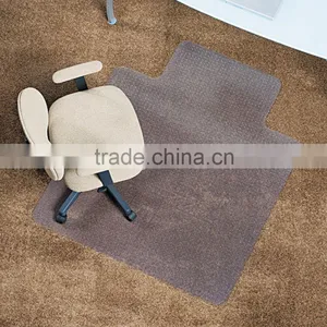 Custom Transparent Studded Chair Floor Mat Waterproof For Office thumbnail-2